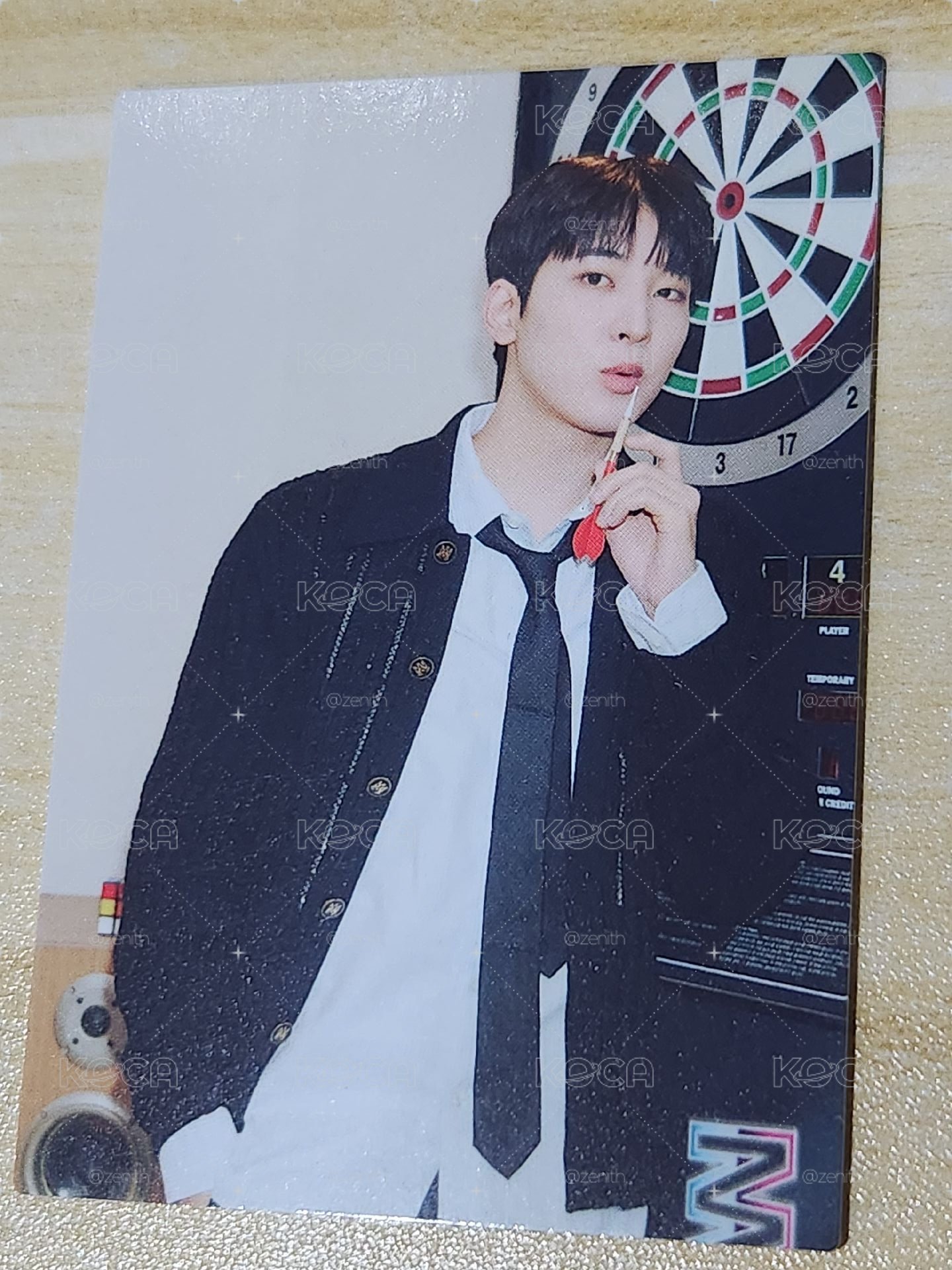 圓佑 fm  HOLIDAY 隨機卡 