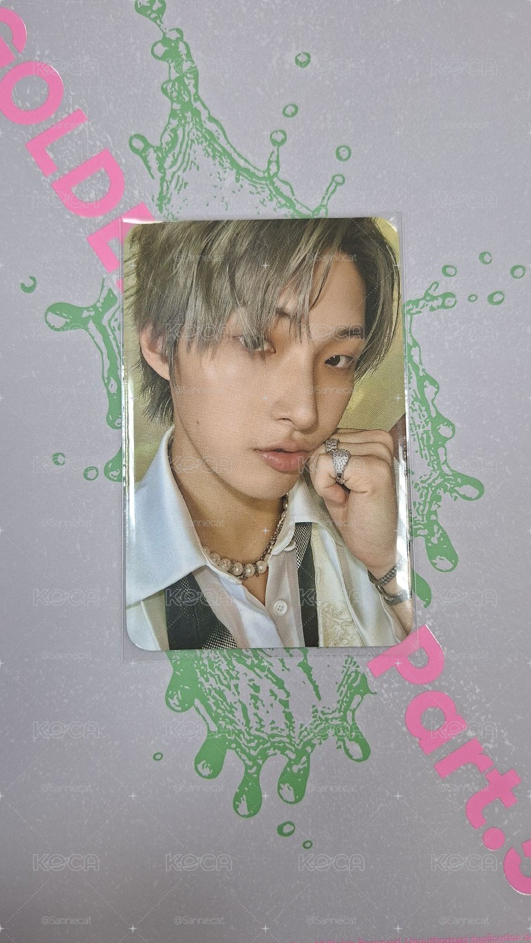 GH P.5 Whosfan 小豆子ver. 旼琦