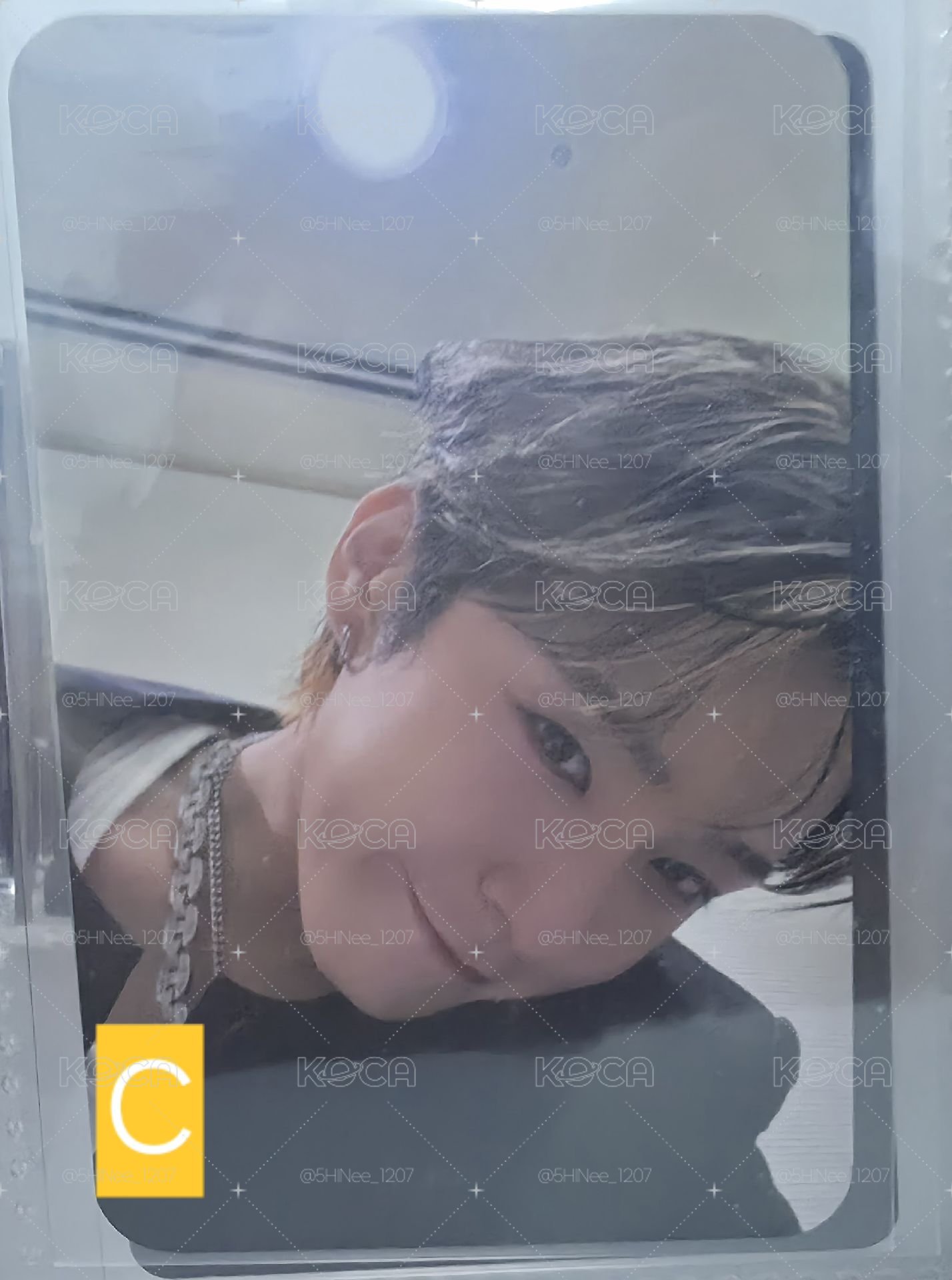 FTISLAND 李在真 演唱會小卡