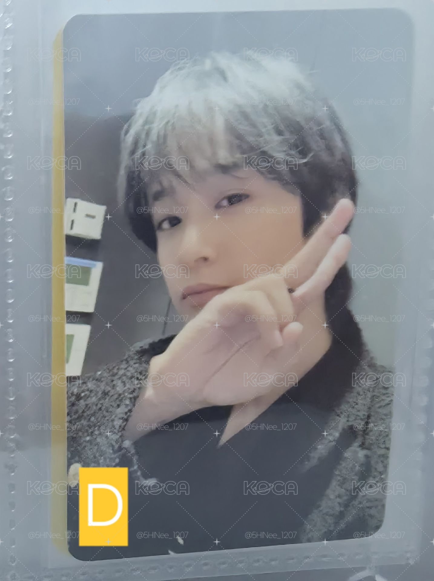 FTISLAND 李在真 演唱會小卡