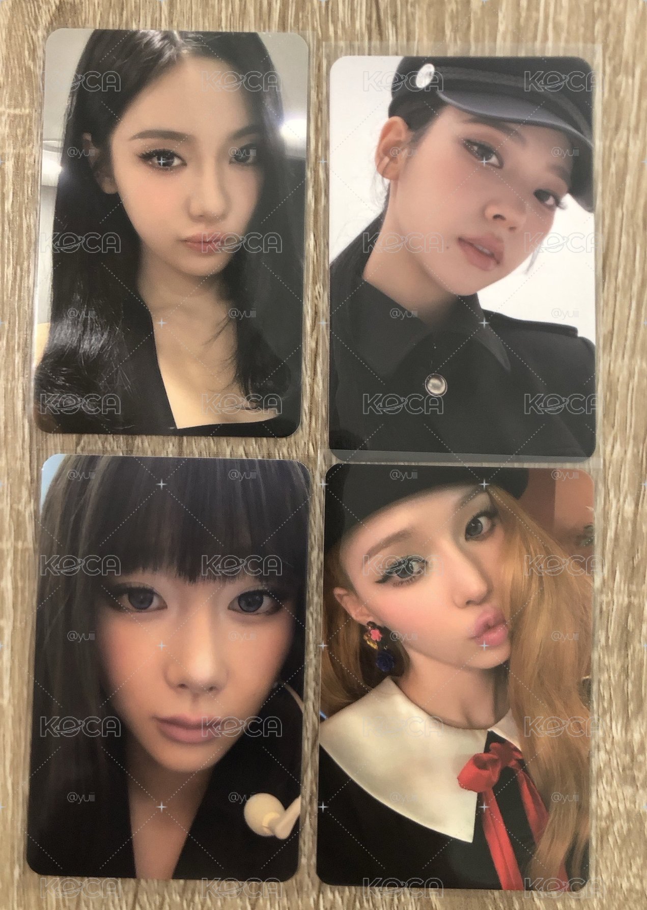 (現貨）LMEONADE k4 3.0 幸運卡一套
