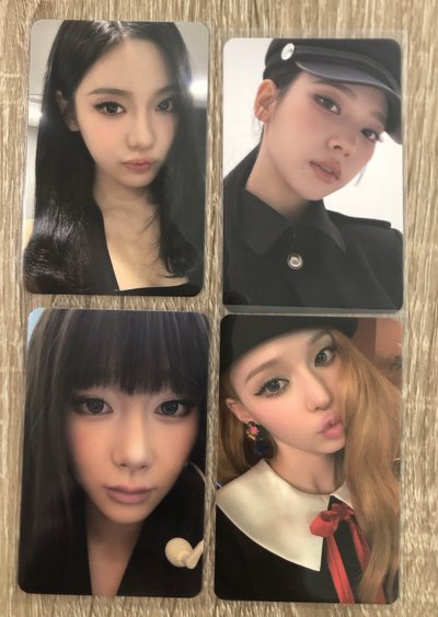(現貨）LMEONADE k4 3.0 幸運卡一套