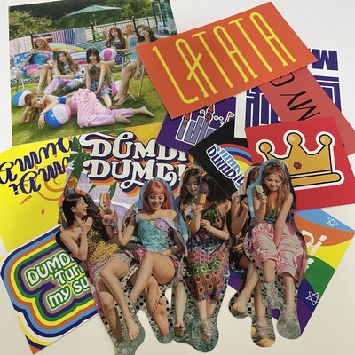i-dle DUMDI DUMDI 日版全專