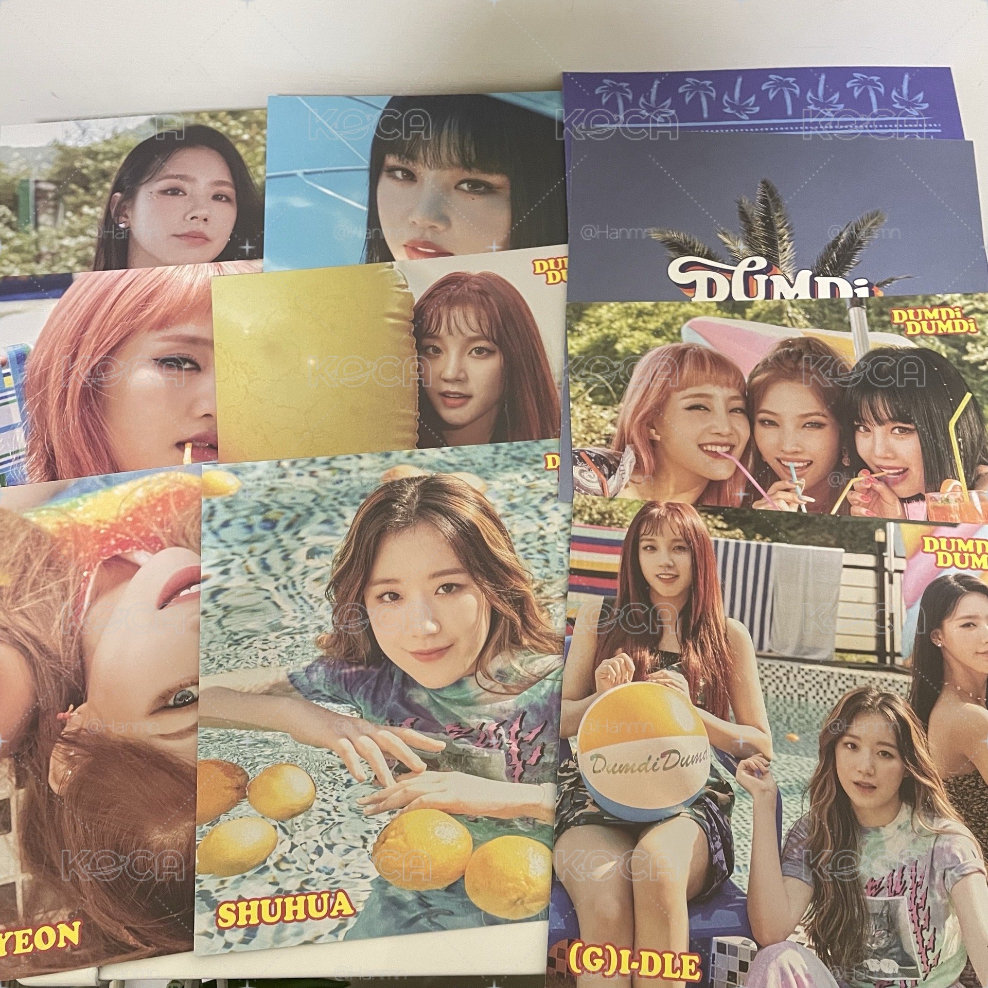 i-dle DUMDI DUMDI 日版全專