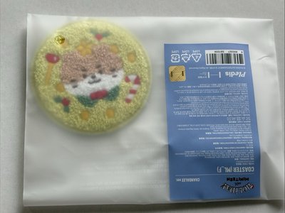 聖誕MINITEEN 杯墊（全新未拆