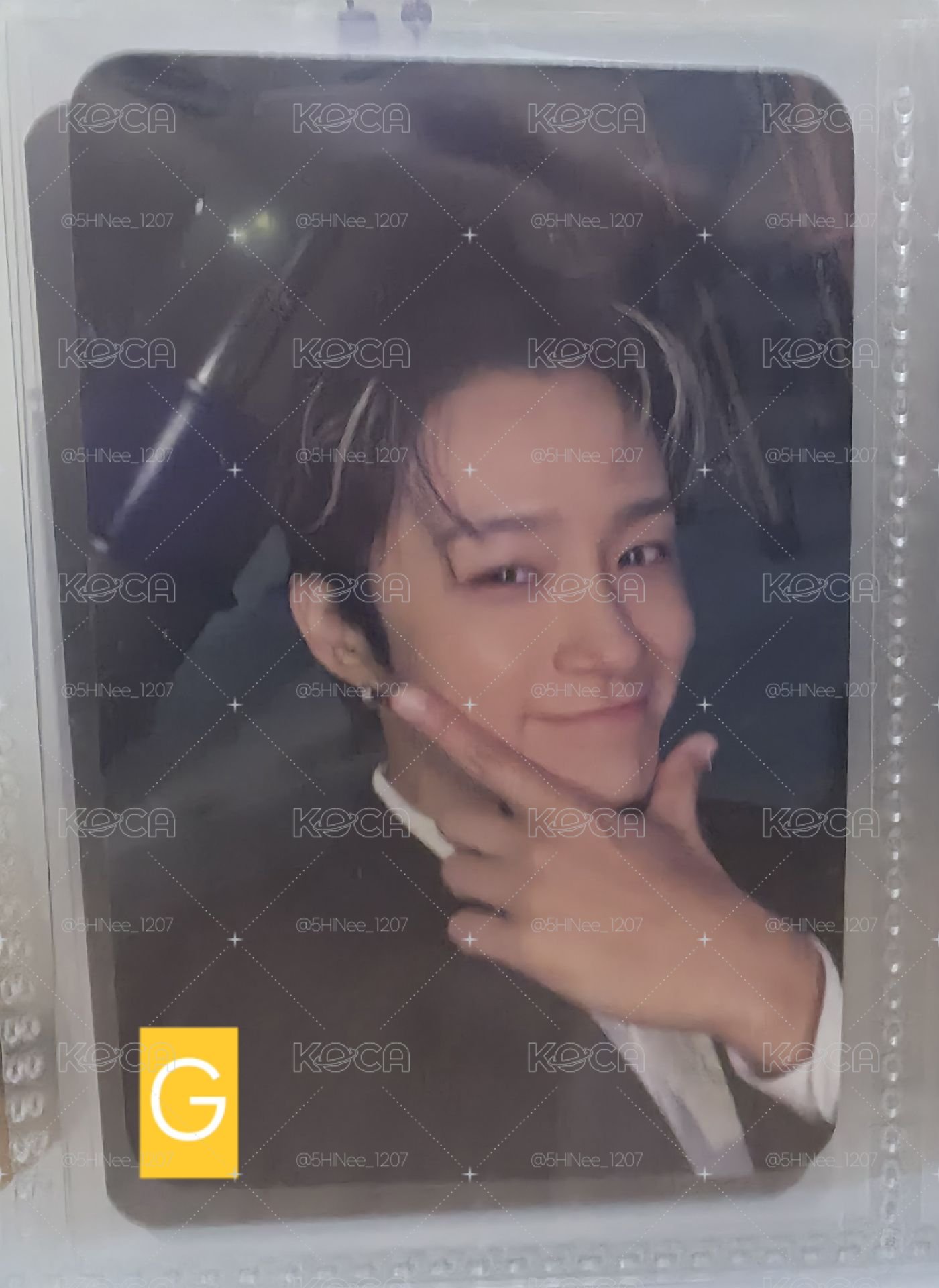 FTISLAND 李在真 小卡