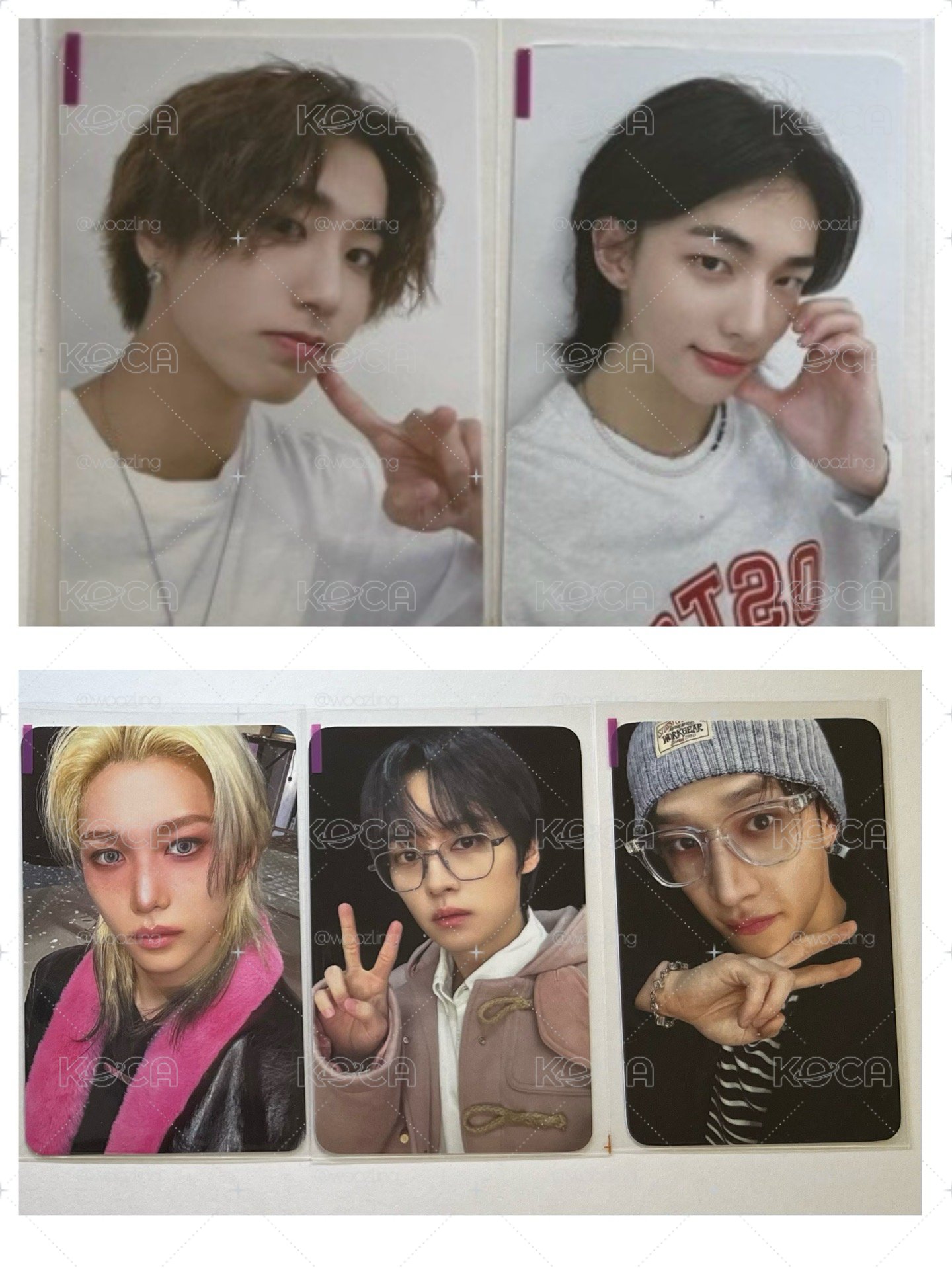 Stray Kids 特典卡