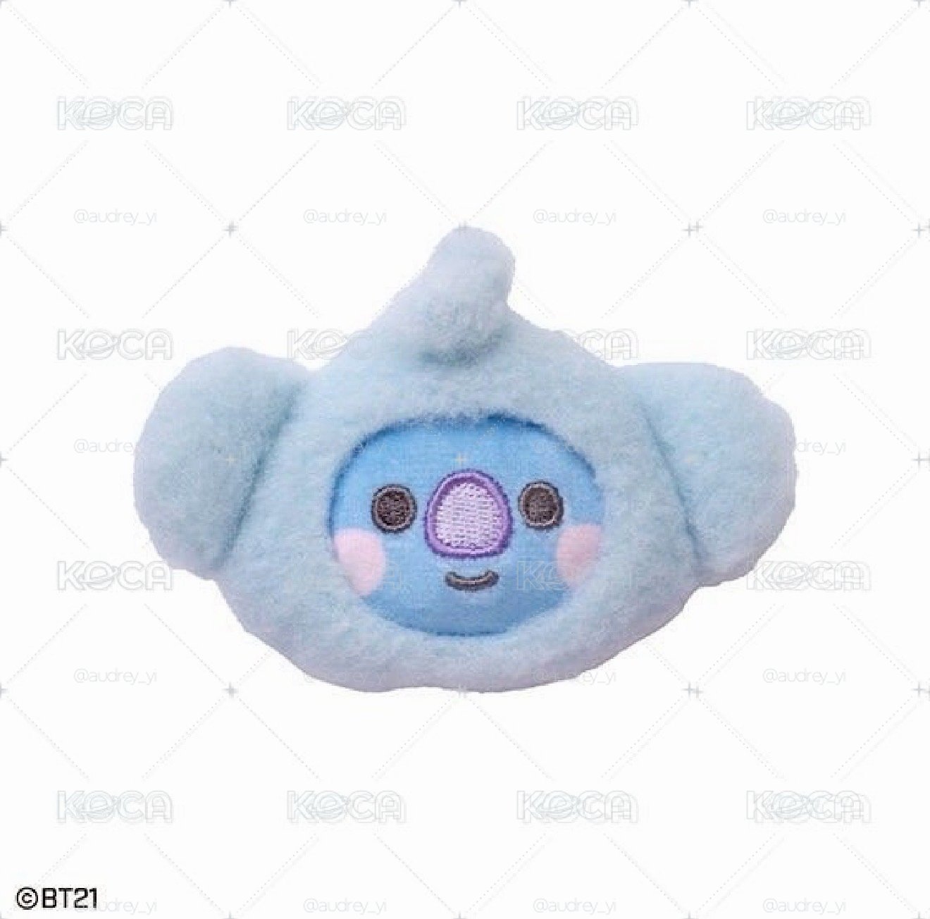 現貨BT21毛絨髮夾 KOYA
