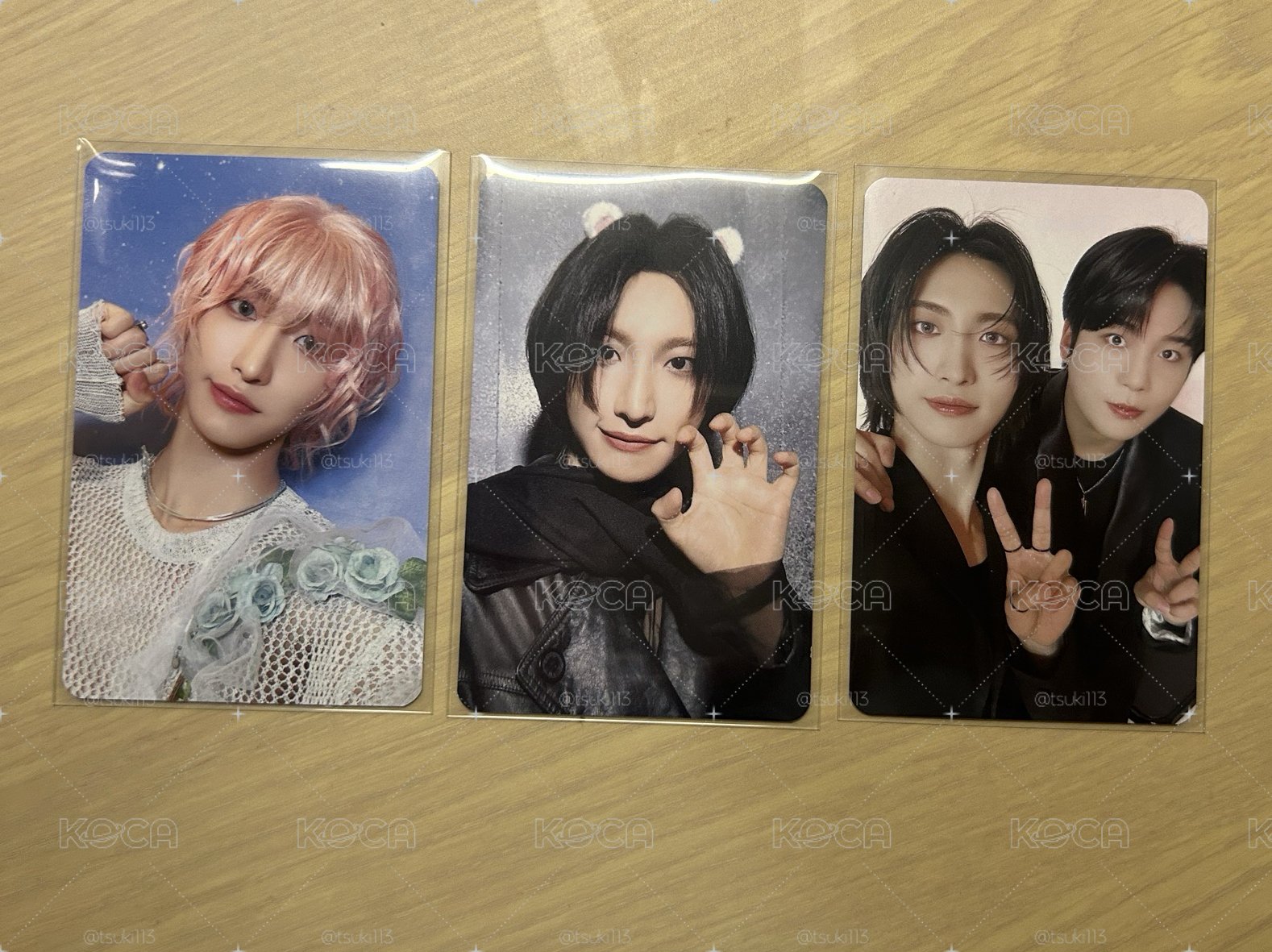 ATEEZ 朴星化 GH2 ms 1.0 幸運卡 