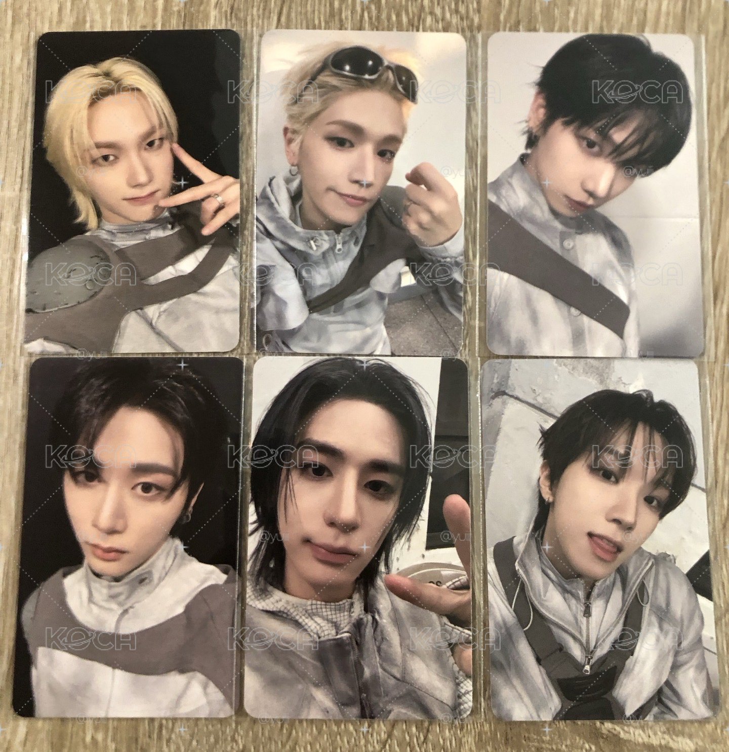 (現貨）BND HOME  K4 WVS OY LD 特典卡