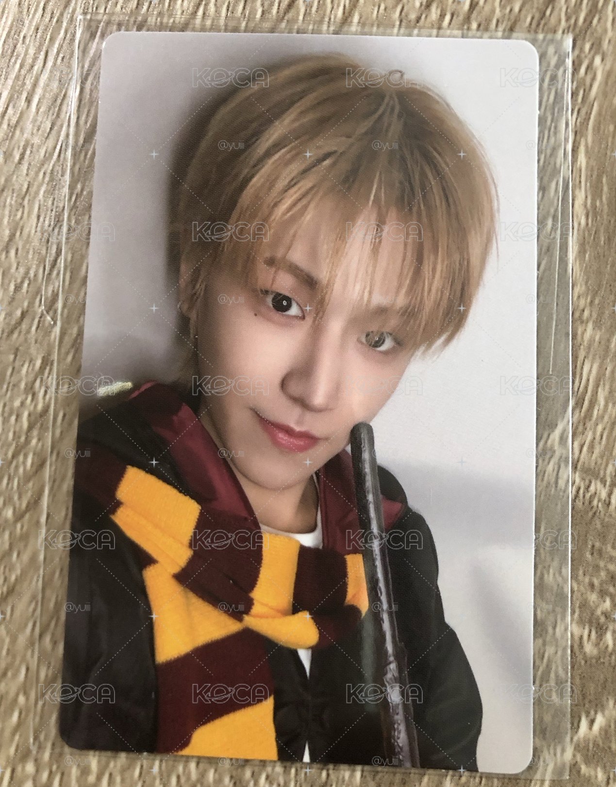 (現貨）BND HOME  K4 WVS OY LD 特典卡