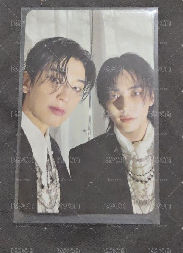 JxW This Man雙人卡