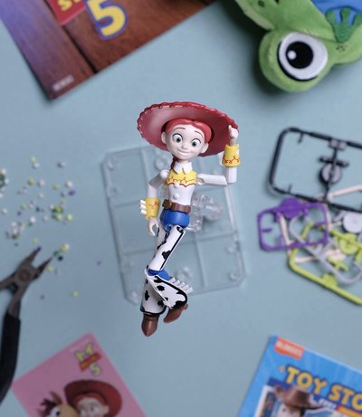 布魯可積木 玩具總動員精英版第一彈玩心大冒險 可動人偶 翠絲 確認款