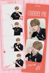 𝑇𝐻𝐸 2𝑁𝐷 𝑀𝐼𝑁𝐼 𝐴𝐿𝐵𝑈𝑀 : 𝐶𝐻𝐸𝑅𝑅𝑌 𝑃𝐼𝐸 photoism 人生四格卡 / 拍貼 