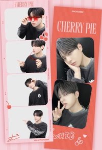𝑇𝐻𝐸 2𝑁𝐷 𝑀𝐼𝑁𝐼 𝐴𝐿𝐵𝑈𝑀 : 𝐶𝐻𝐸𝑅𝑅𝑌 𝑃𝐼𝐸 photoism 人生四格卡 / 拍貼 