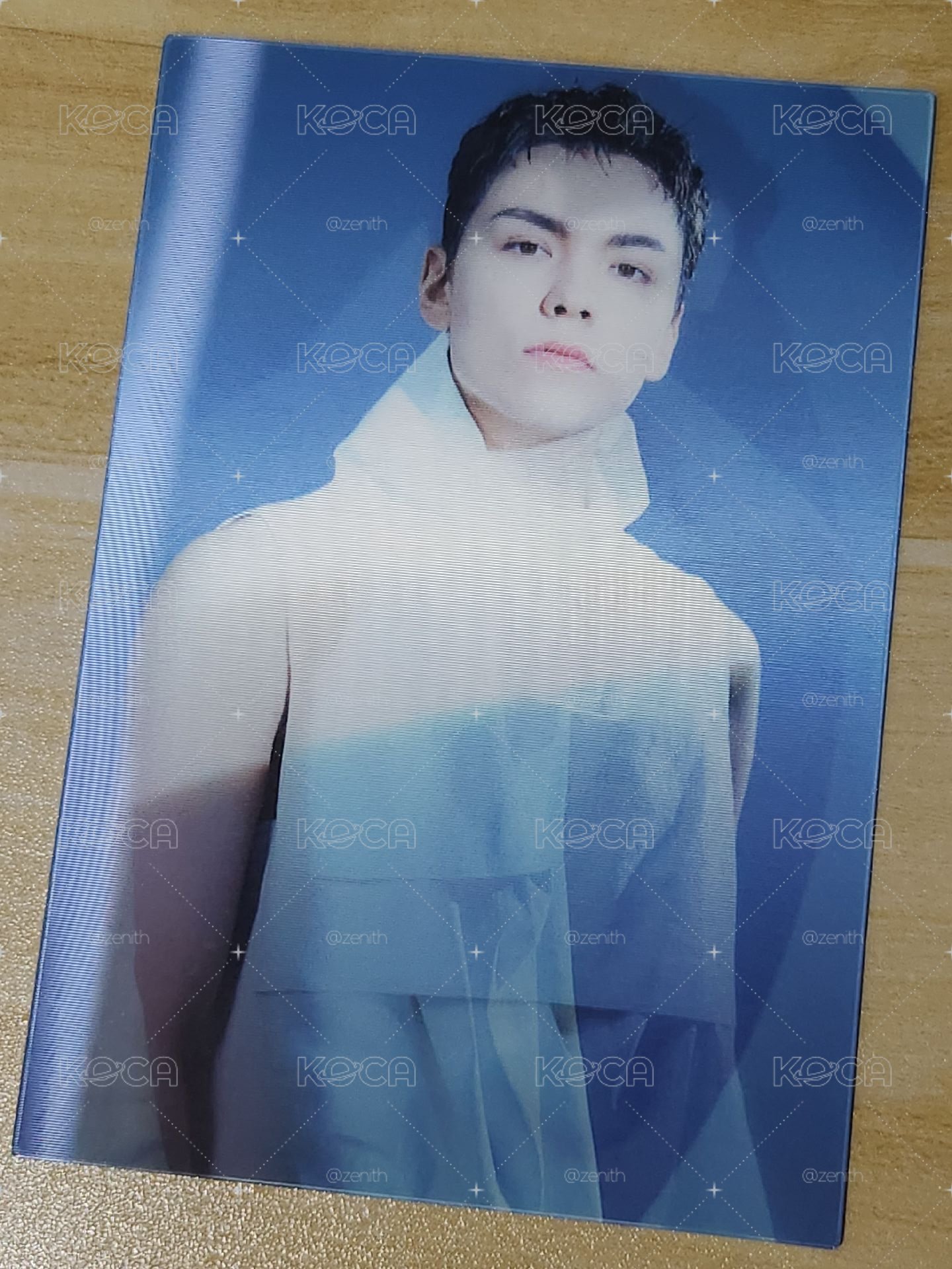 Vernon 率 NEW_ 周邊卡 鐵盒變化卡