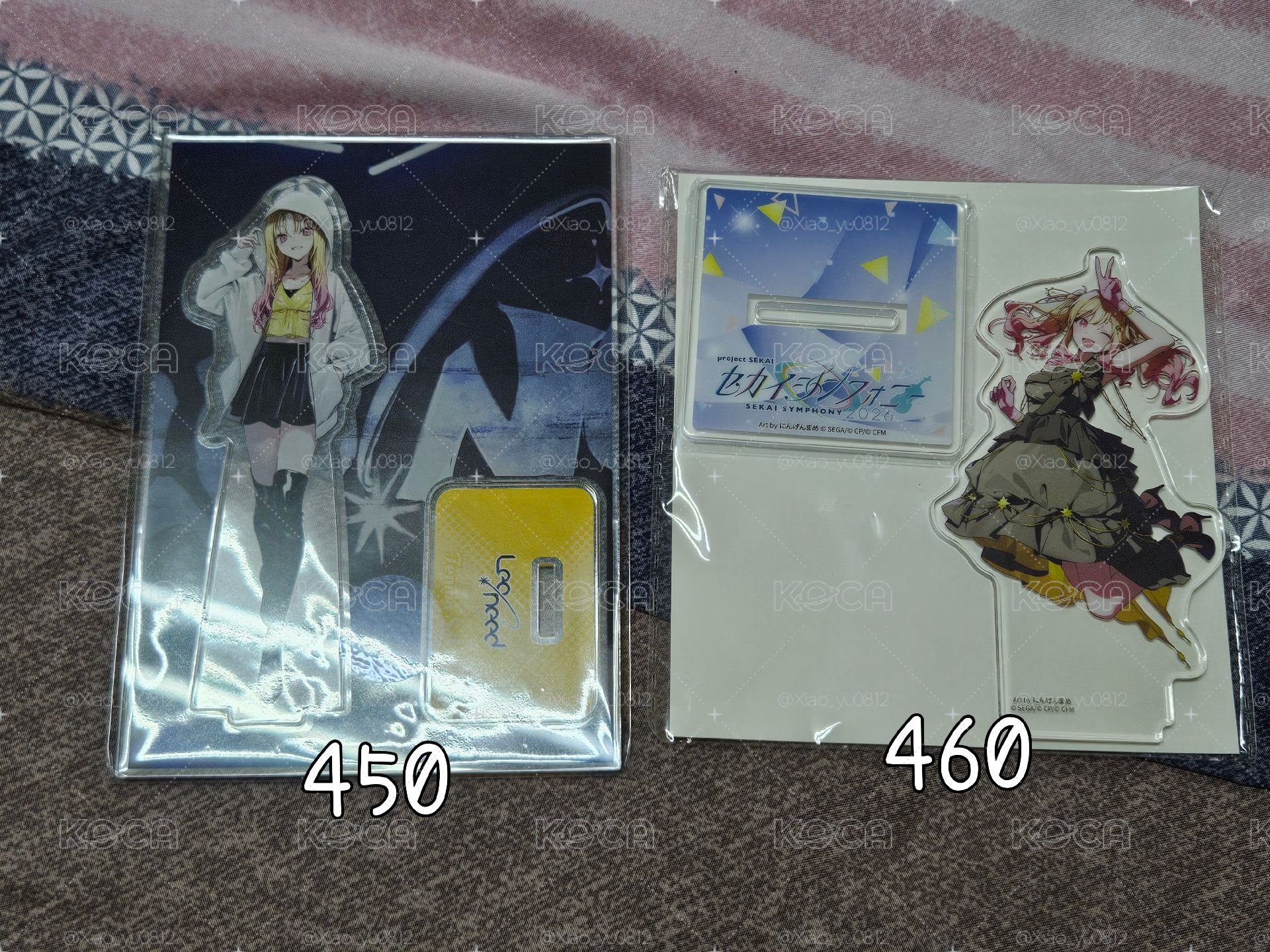 天馬咲希交響樂立牌＆zozo3立牌