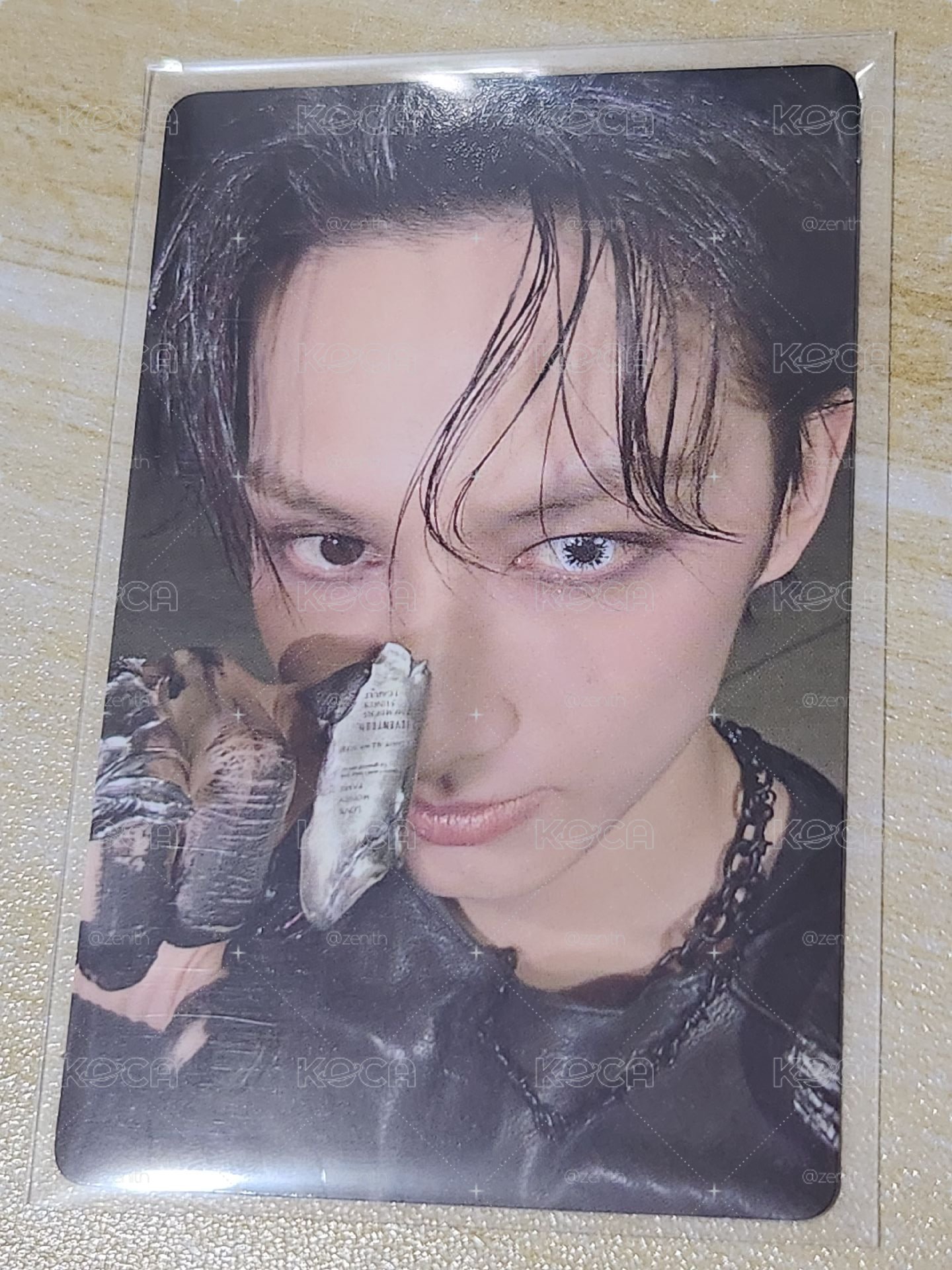 Jun 俊 正五 專輯卡 KIT ver.