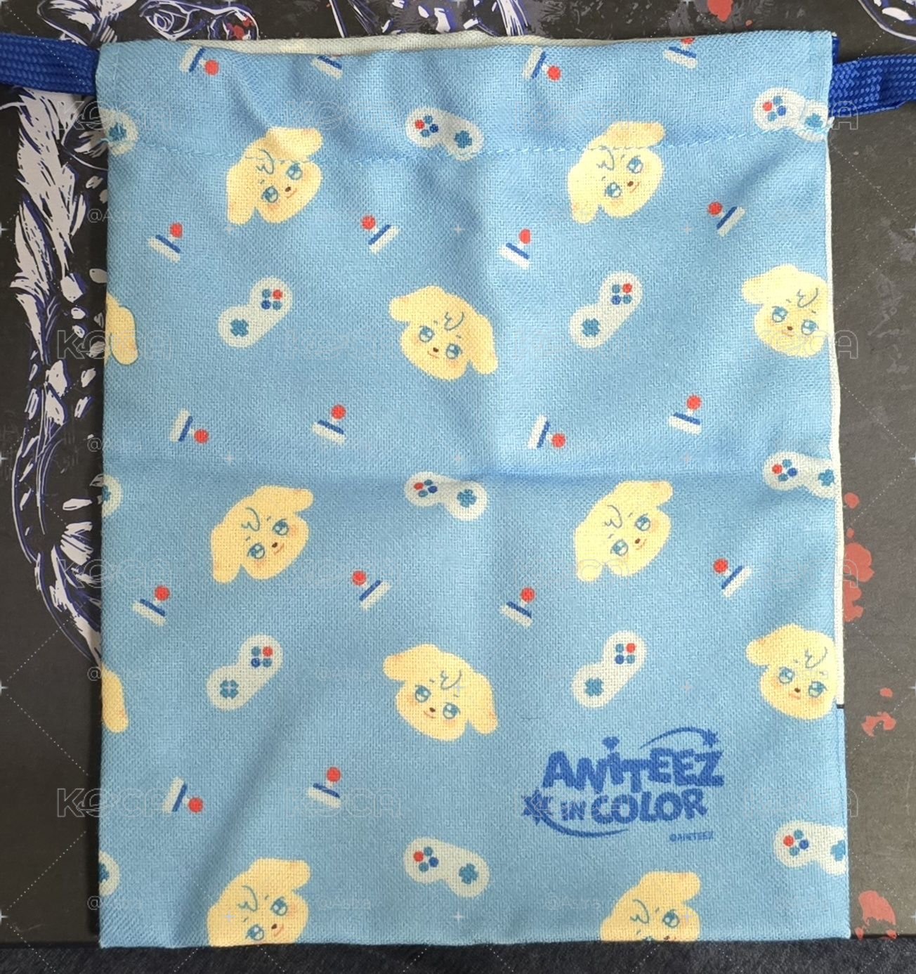 ANITEEZ IN COLOR 束口袋 -潤浩
