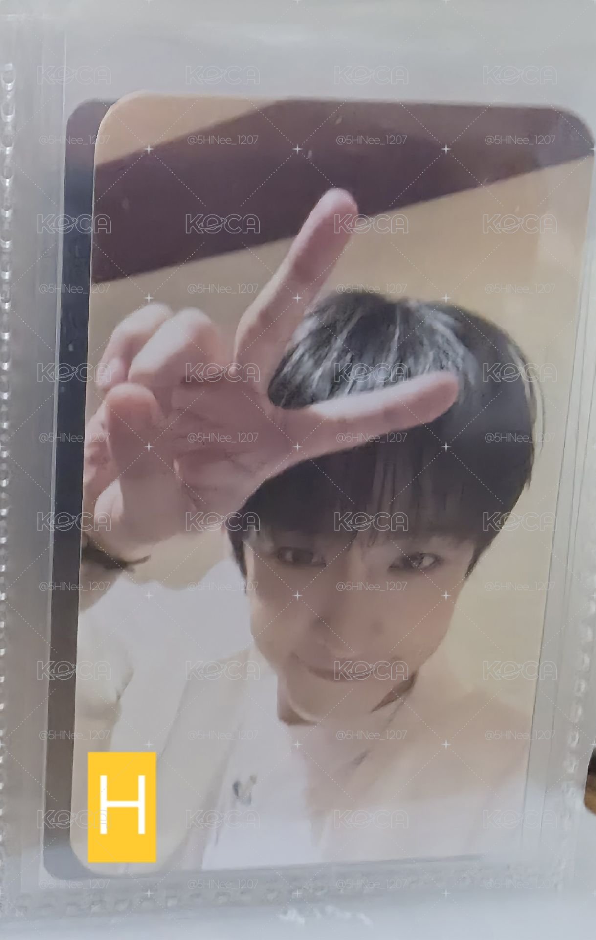 FTISLAND 李在真 演唱會小卡