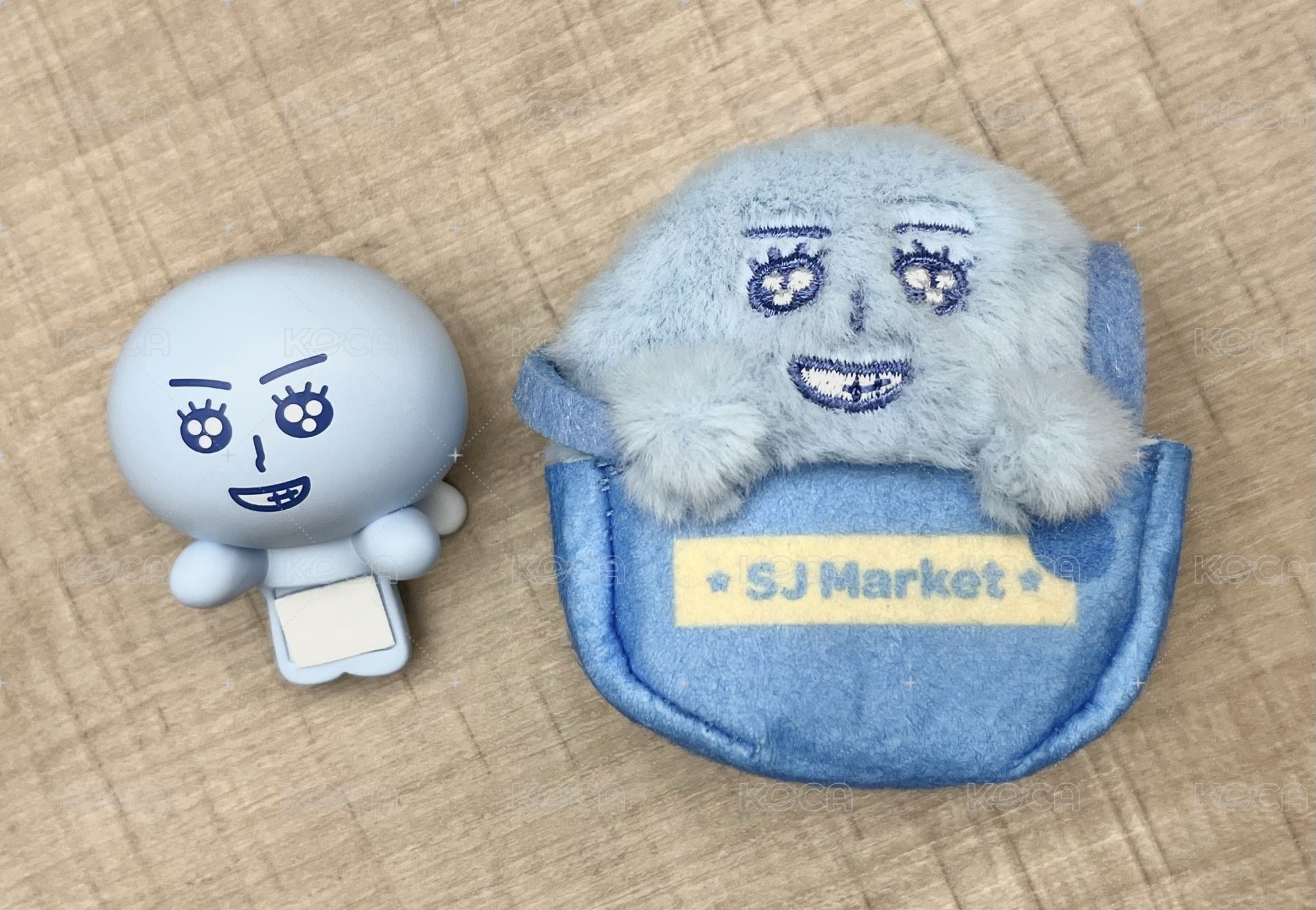 SJ SS10 神童 超市磁鐵+螢幕糰子公仔