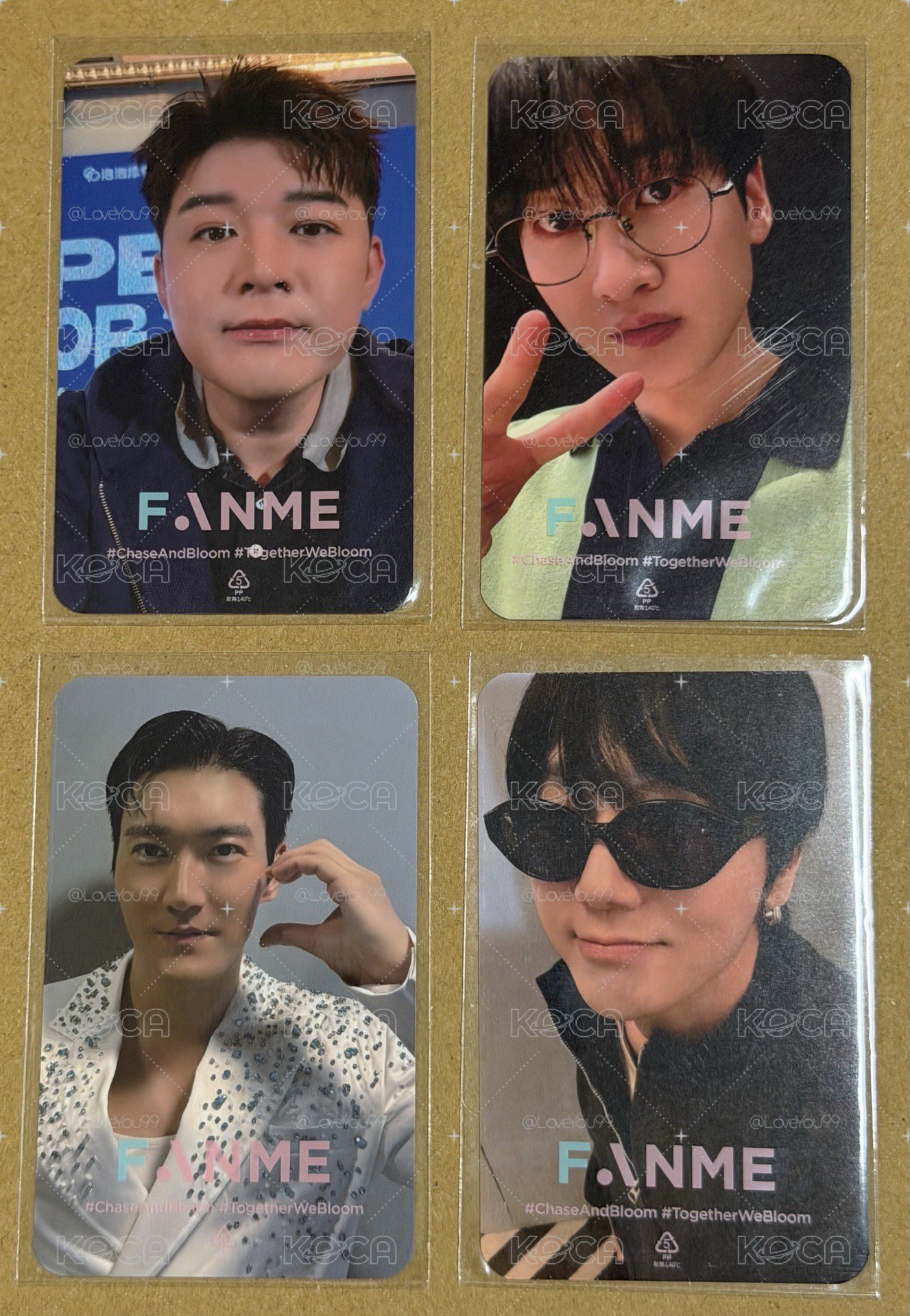 正規12 Fanme 台北簽售卡