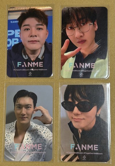 正規12 Fanme 台北簽售卡