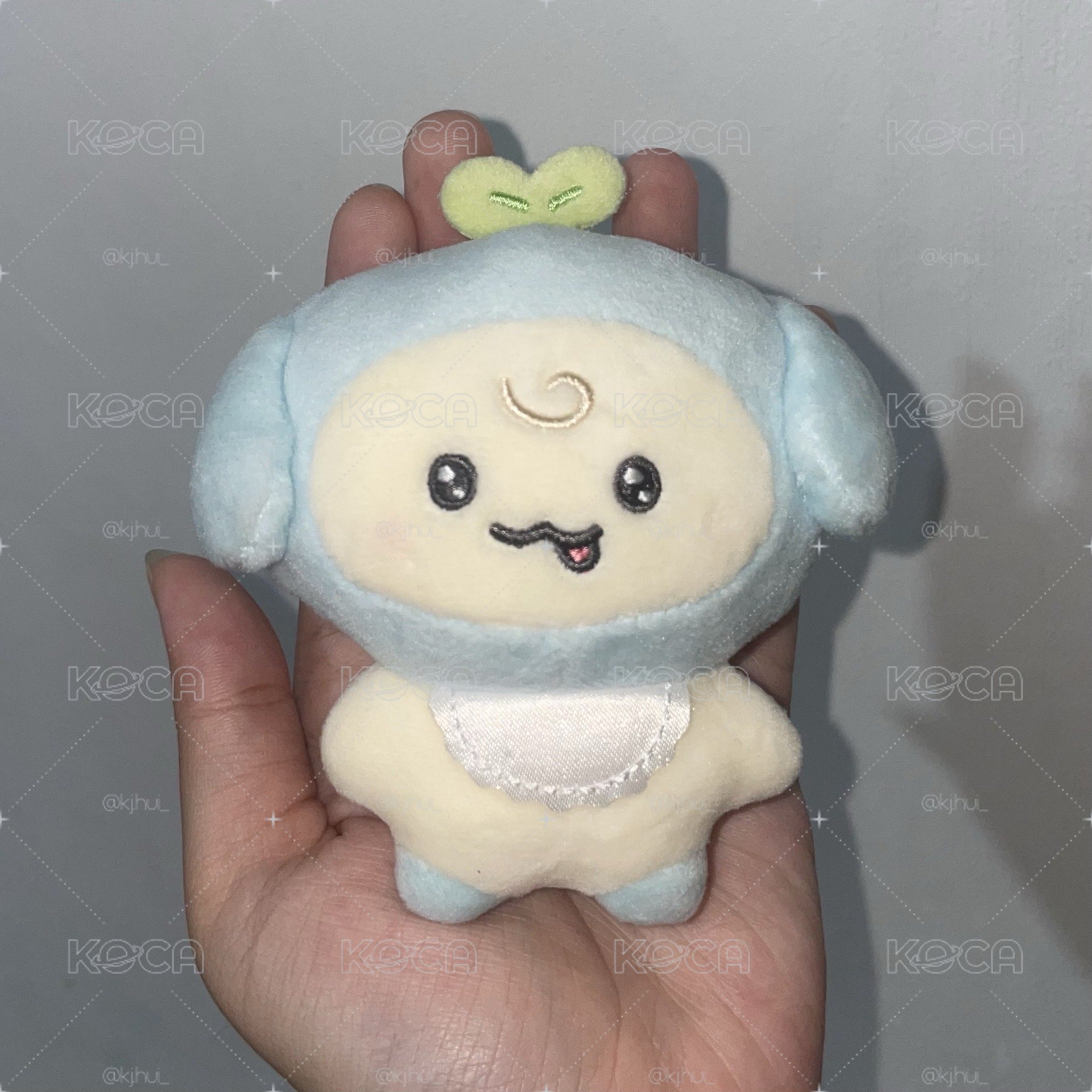 口水巾娃 潤