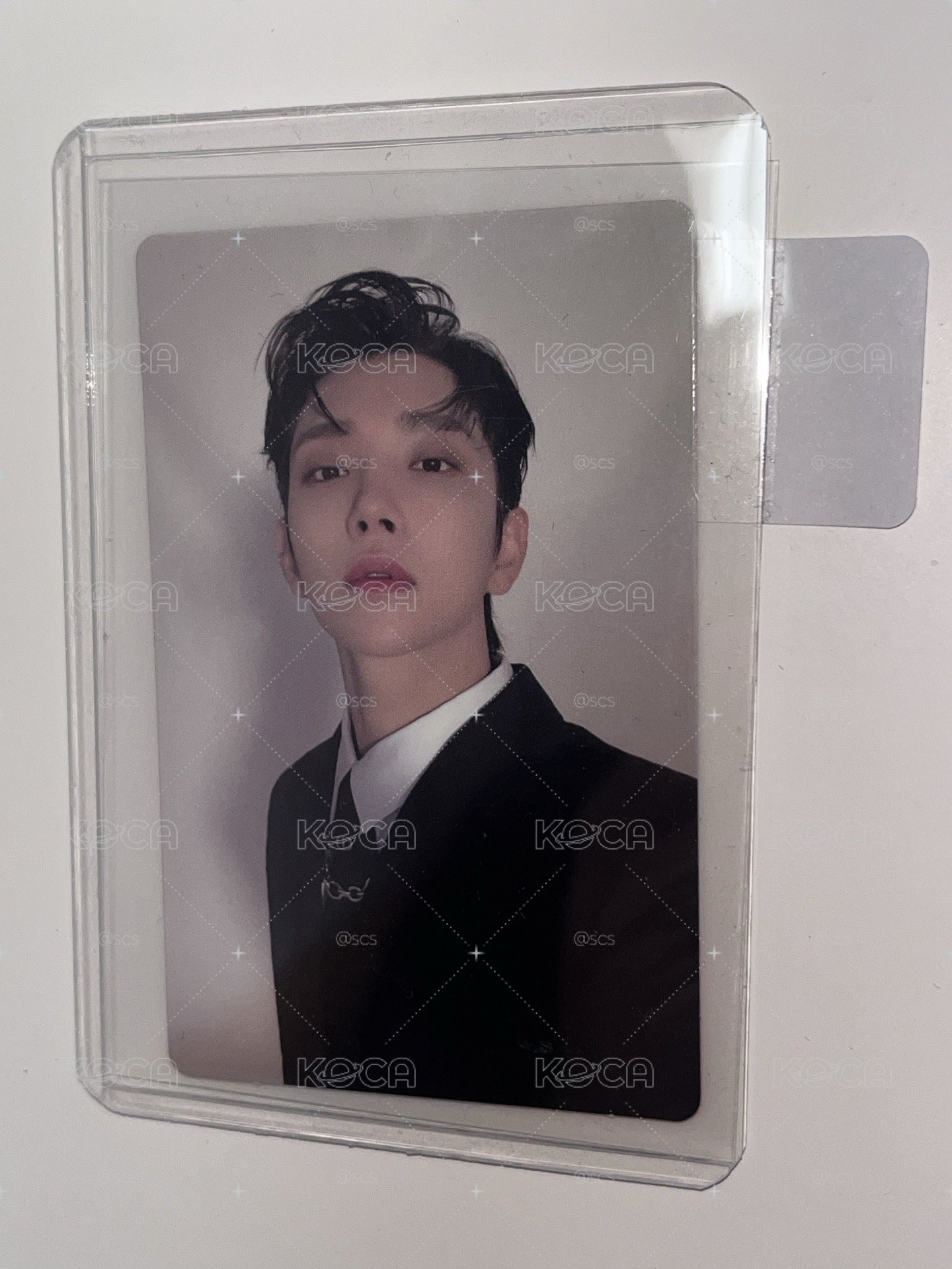 🤍MINI9 專輯卡 JOSHUA 