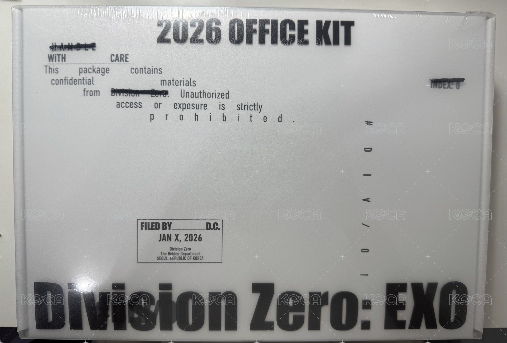 EXO 2026年曆