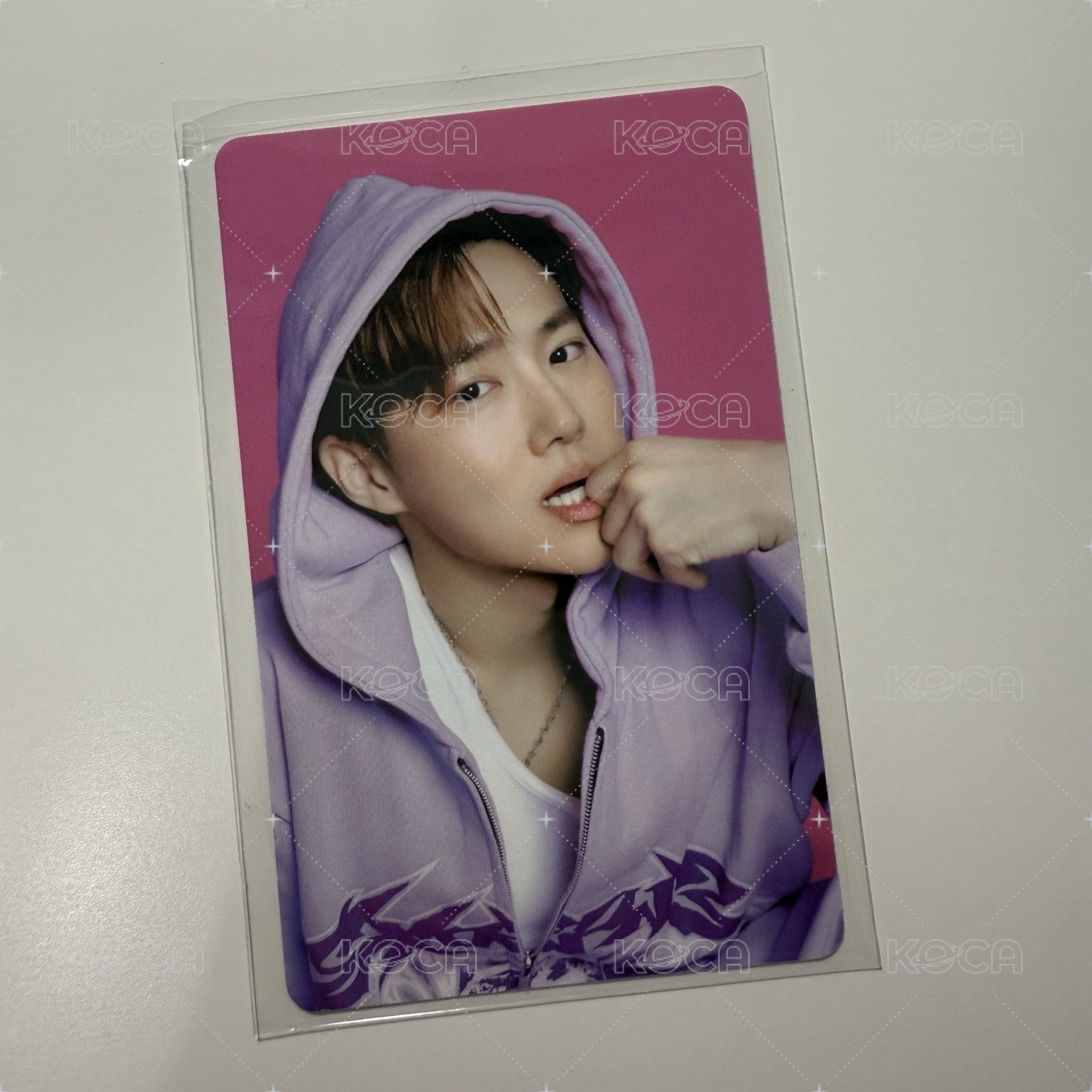 Weverse特典小卡