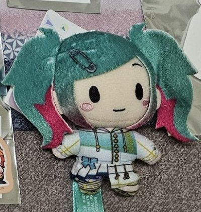 LN 初音未來景品娃
