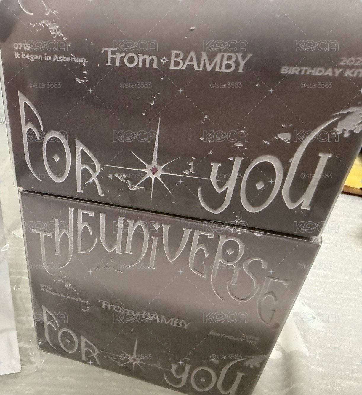 “現貨”PLAVE 2026 BIRTHDAY KIT BAMBY 斑比生日禮盒