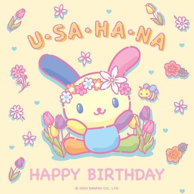 2026 日本花小兔生日系列 （現貨）