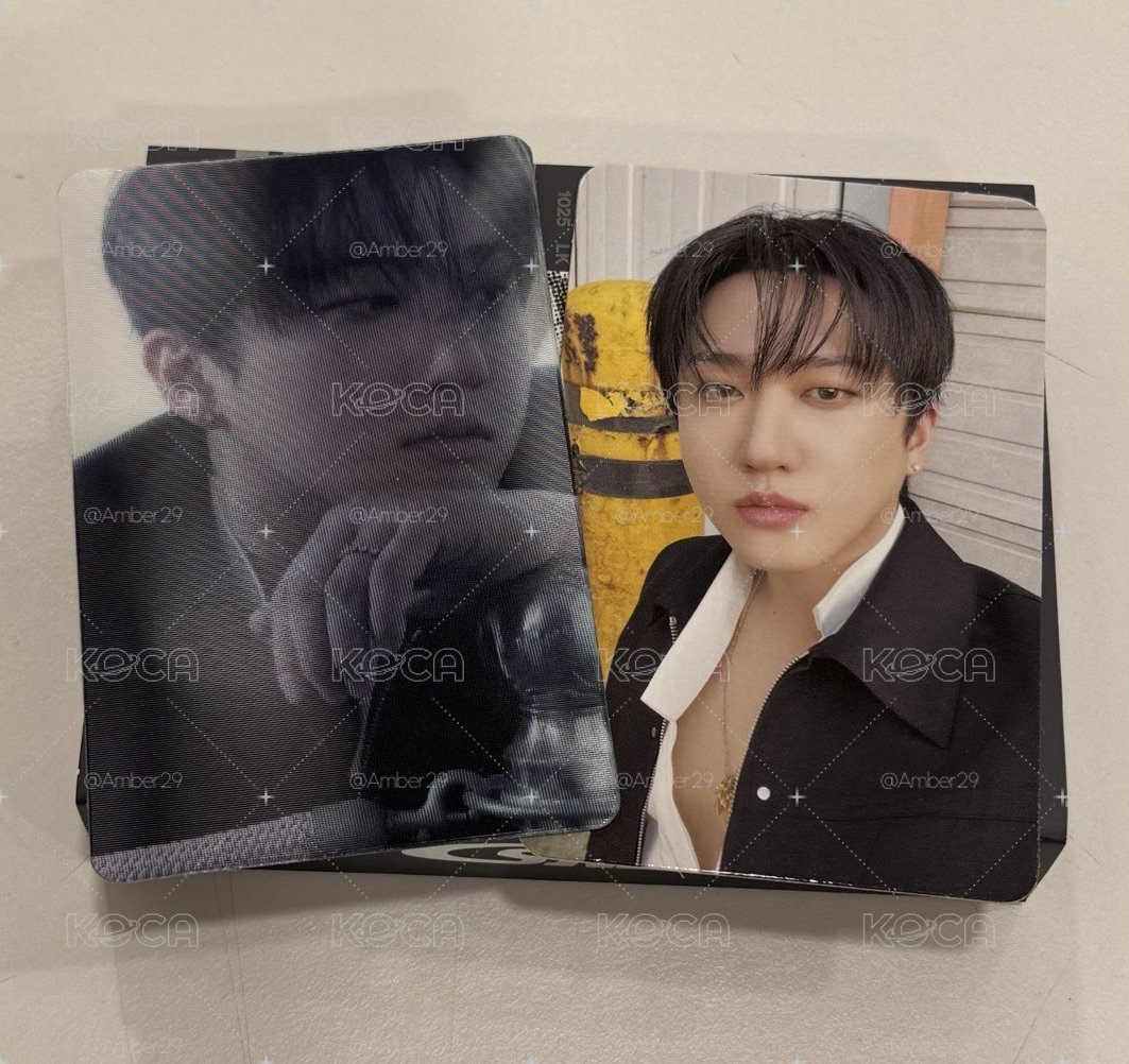 This &That Fans Album 變化卡/專卡