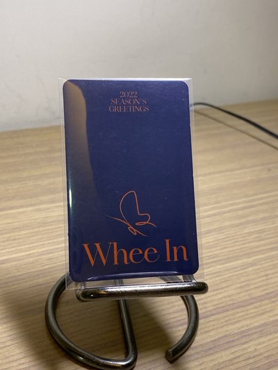 輝人 22年曆固配卡
