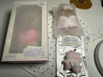 六期FM現貨-城語音娃、草莓7cm、睡覺10cm