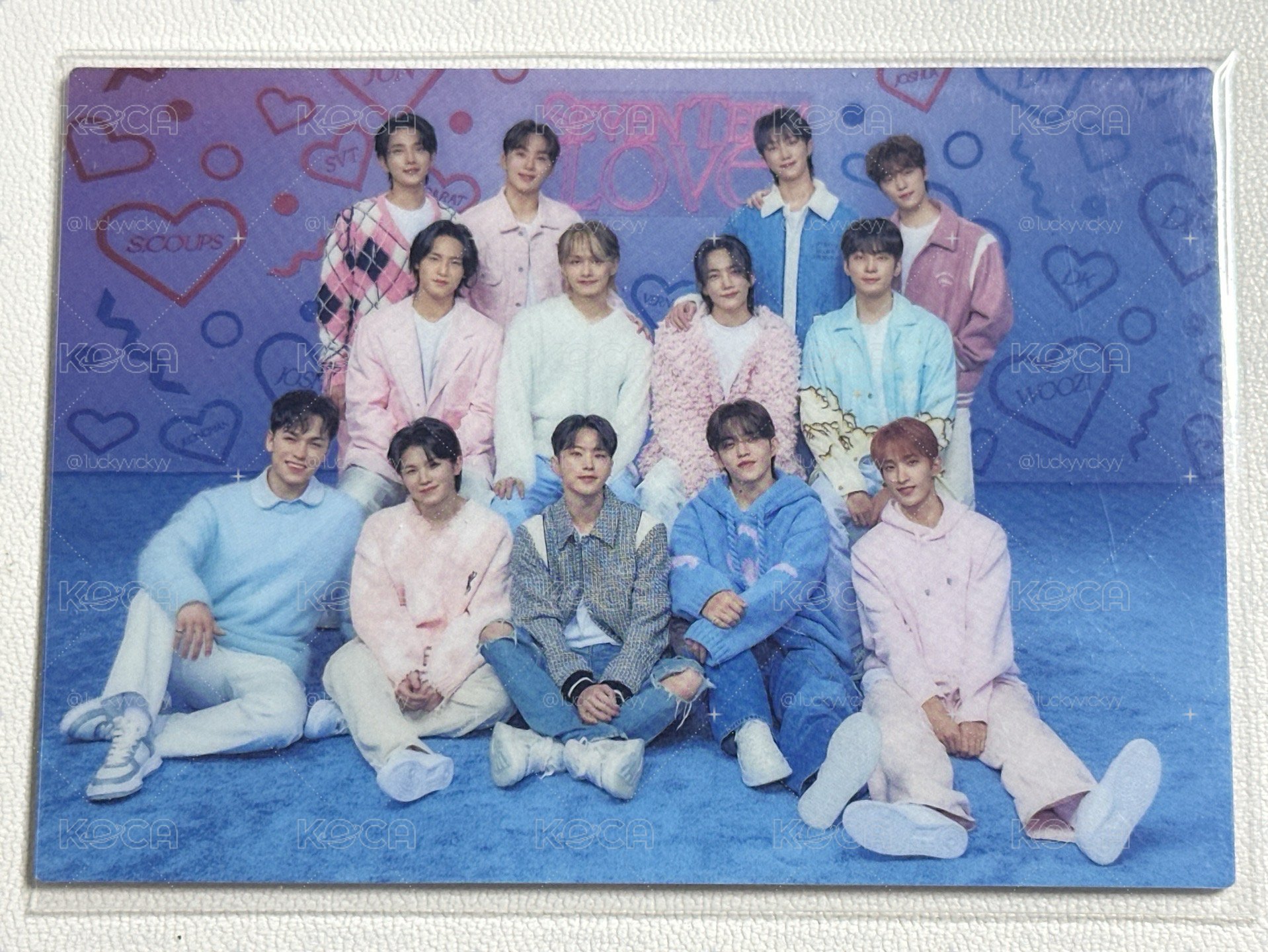 love 131 隨機團卡