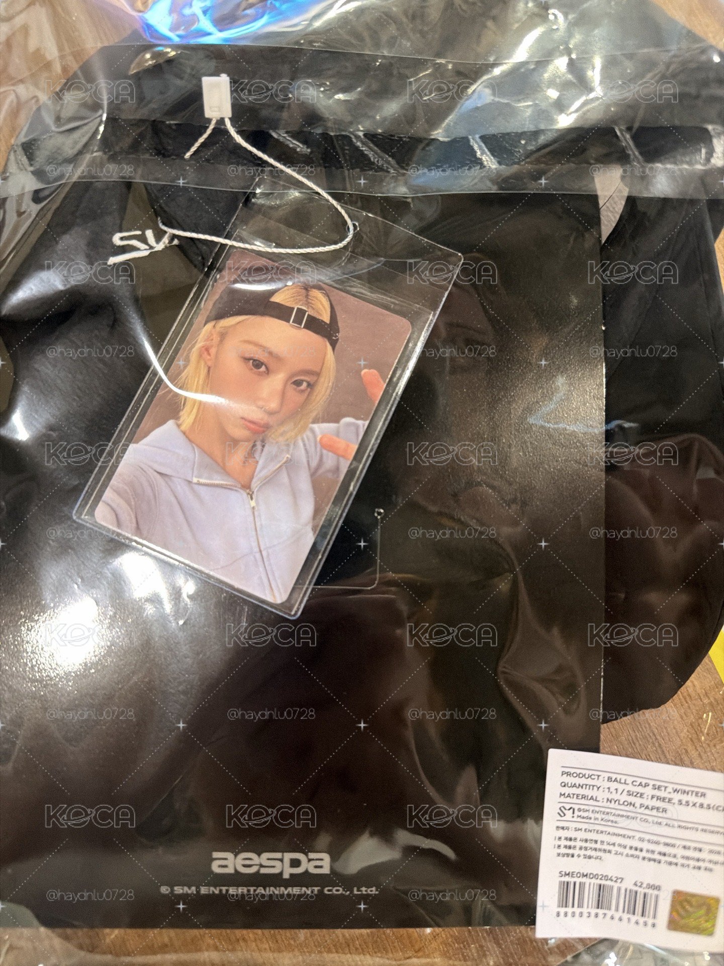 現貨回國寄出/四巡 周邊卡 棒球帽卡 棒球帽冬一整套（卡+帽）