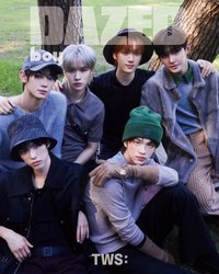 Dazed Korea Boy Issue