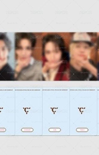 SEVENTEEN 11期會員禮 文俊輝小卡