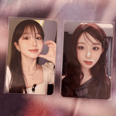 🐳NMIXX Fe:304 嫄 簽售卡 幸運卡