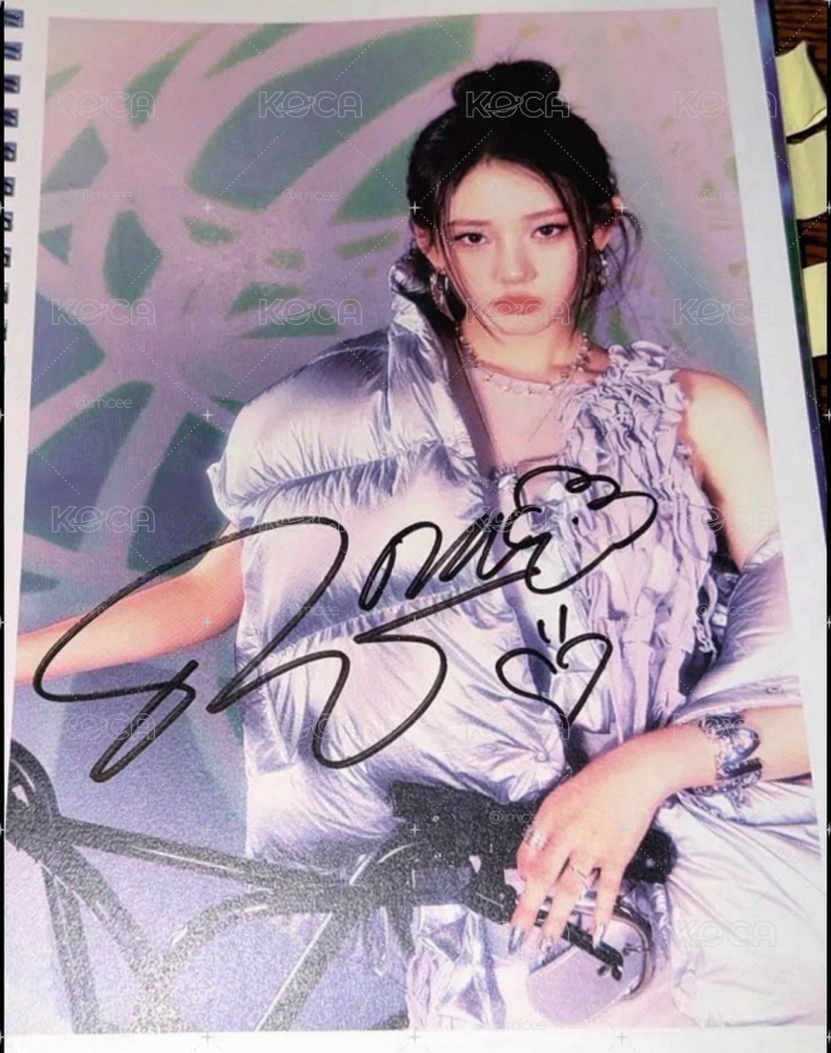 Drip B版撕頁簽