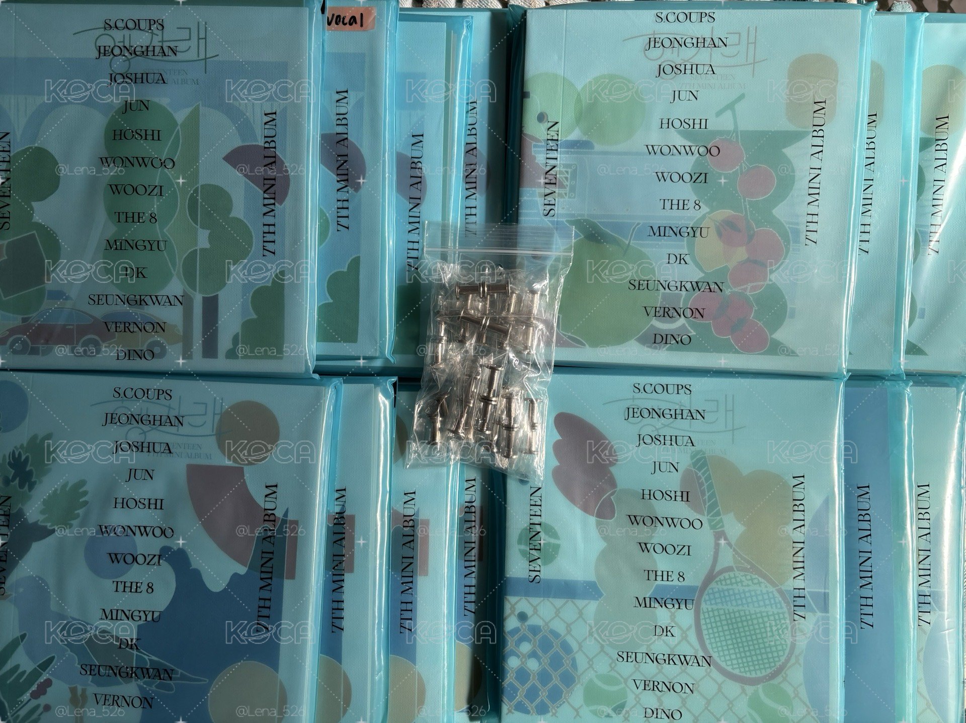 迷你7輯 空專一套14張（寫真一鍵畢業）