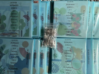 迷你7輯 空專一套14張(寫真一鍵畢業)