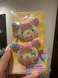 2入搖搖樂髮夾