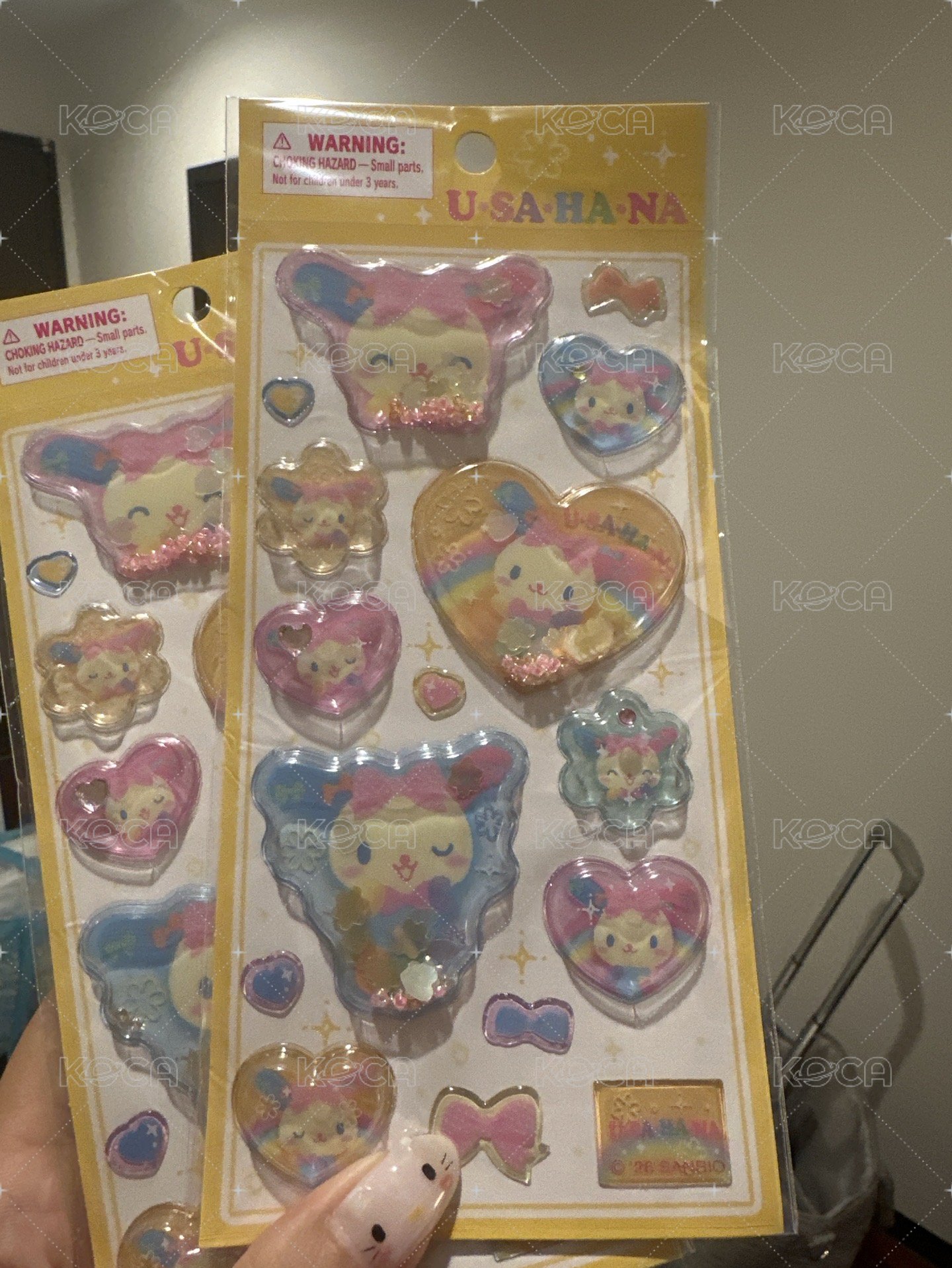 立體貼紙