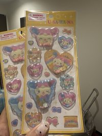 立體貼紙
