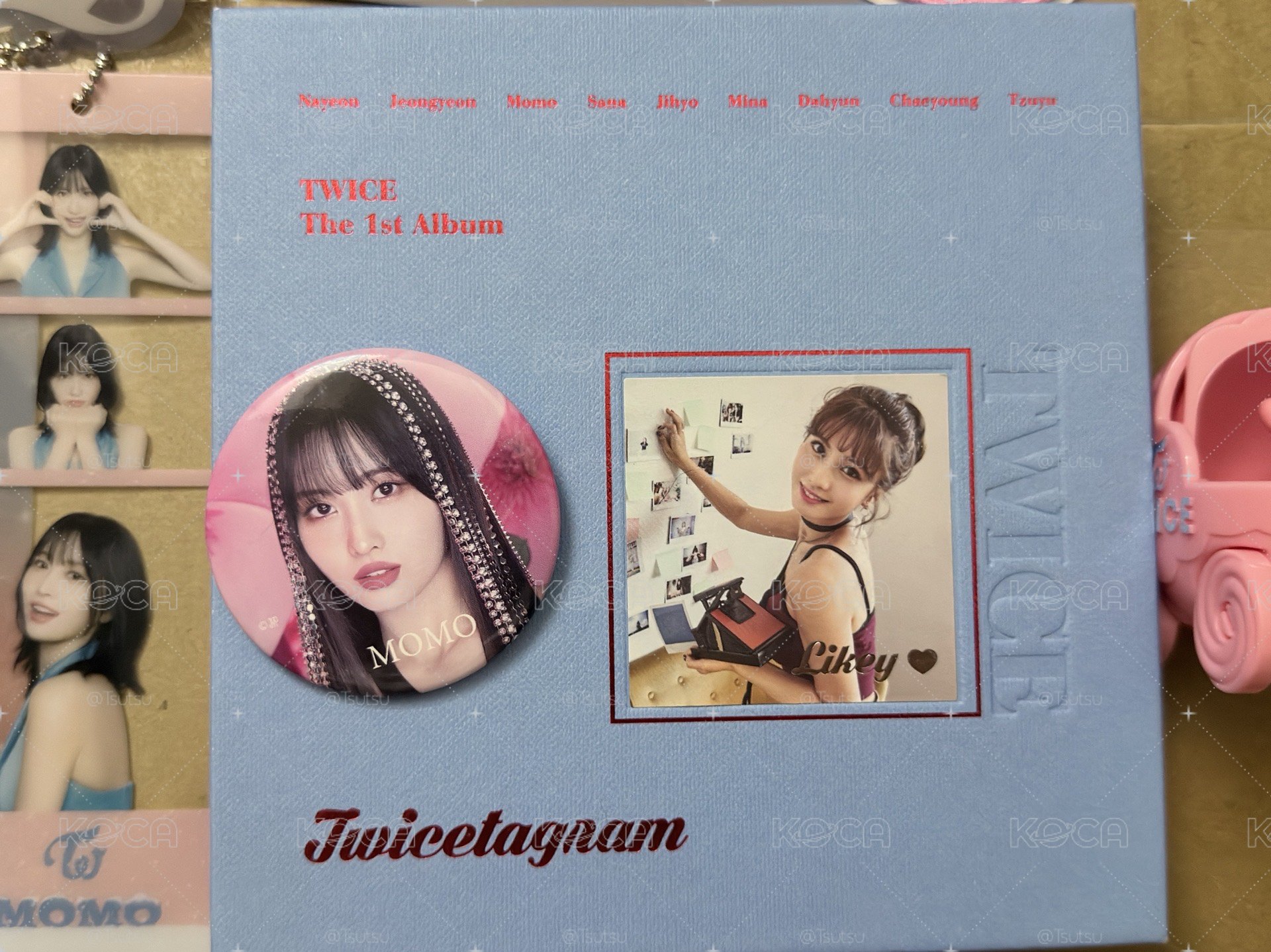 （現貨整圖出 一日左右寄出）Twice misamo dive 日專 momo 立牌 吊飾 movely 扭蛋明信片徽章