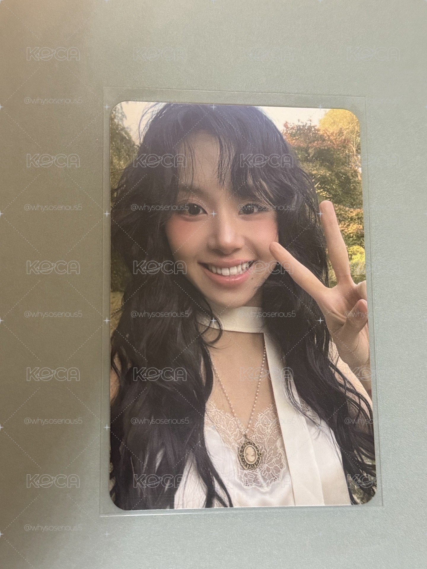 小老虎比yeah ✌🏻卡背很美🫶🏻Twice